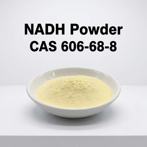 ผง <span class=keywords><strong>NADH</strong></span> ราคาขายส่ง CAS 606-68-8 เบต้า นิโคตินาไมด์ อะดีนีน ไดนิวคลีโอไทด์ <span class=keywords><strong>NADH</strong></span> แบบลดรูป - Product Image 1