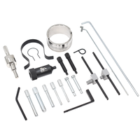Kit de Herramientas de Sincronización de Motor de Acero de 21 Piezas, 1.6 1.8 2.0 2.3, Herramienta de Posicionamiento de Árbol de Levas y Cigüeñal para Peugeot/CITROËN