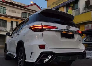 Заводские аксессуары для защиты заднего бампера для 2016 <span class=keywords><strong>Fortuner</strong></span>-2021 - Product Image 4