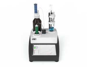 Titreur potentiométrique automatique de marque américaine avec écran tactile couleur de 10 pouces pour analyse en laboratoire - Product Image 1
