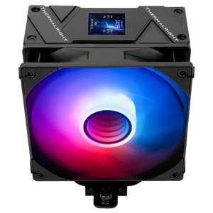 Enfriador de Aire para CPU Assassin Spirit 120 VISION BLACK ARGB Thermalright, Torre de 154 mm, Pantalla LCD de 1.54'', Thermalright AS120 VISION ARGB B - Product Image 4