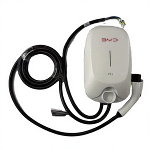 Large compatibilité pour les séries BYD Dynasty et Ocean, chargeur universel pour véhicules électriques domestiques. - Product Image 1
