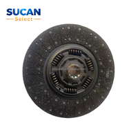 Sucan Direktvertrieb LKW-Kupplungssatz für MAN LKW OE:3400710020 430MM 10 Zähne Automatisch Individuelle Verpackung