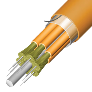 Trong nhà cáp quang 2-38 lõi sợi quang Breakout Cáp LSZH PVC Áo khoác FRP/Aramid cho sức mạnh thành viên FTTH cáp sợi quang - Product Image 1