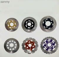 Disque de frein de moto VARIO NINJA RR MX King VIXION MIO Sporty Soul BEAT, disque flottant modifié CNC pour course