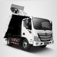 Camion benne léger Foton Omaro S 2026 à 6 roues, 5 mètres cubes, à vendre au Sénégal