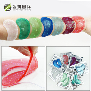 Nhãn hiệu riêng long lanh dưới mắt collagen các bản vá lỗi Mặt nạ mắt với axit Hyaluronic Gel dưỡng ẩm điều trị mặt nạ cho sưng húp - Product Image 5