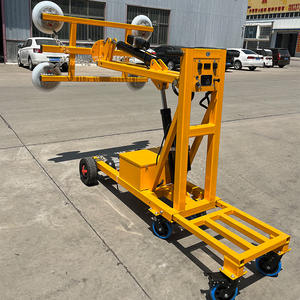 รถเข็นดูดกระจกแบบหมุนได้ ยกด้วยมือ สำหรับงานขายส่ง - Product Image 2