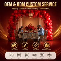 Ballons en latex rouge, utilisés pour les anniversaires, les baby showers, les décorations de mariage, 100 ballons rouges de 12 pouces.
