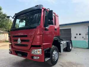 Camión Tractor Diésel HOWO 6X4 Usado con Dirección Izquierda, Emisión Euro 2, ABS, ESC, Carga de 30 Toneladas, Vehículo Pesado, 371hp, 10 Cilindros - Product Image 3