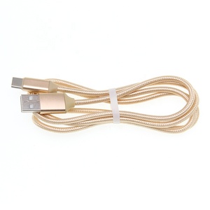 Cable USB-C de 25 cm para Teléfono Móvil, Cable de Datos Tipo C de Carga Rápida de Nailon para Xiaomi Samsung S10, Cable USB C - Product Image 3