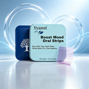 ยาแผ่นละลายเร็วแบบพกพา ยี่ห้อ Yyanst สูตรอ่อนโยนสำหรับกลางคืน อาหารเสริมสำหรับผู้ใหญ่ 30 แผ่น - Product Image 5