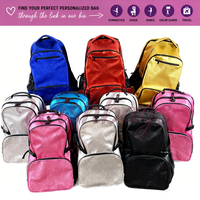 Sac à dos personnalisé pour cheerleading, danse, gymnastique, avec logo brodé, nom, couleurs d'équipe, pour clubs de filles