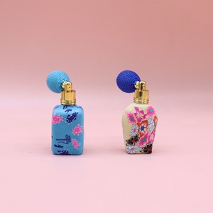 8ml-10ml Empty Colorful Flowers Polymer Clay Airbag <strong>Diffuser</strong> Bottles Essential Oil <strong>Car</strong> Perfume <strong>Car</strong> Fresheners Hanging Pendants - Product Image 5