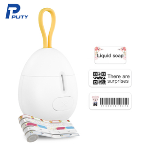 Kích thước nhỏ Máy tính để bàn nhỏ bluetooth không dây BT nhãn nhiệt Maker máy in cho IOS <span class=keywords><strong>Android</strong></span> <span class=keywords><strong>PC</strong></span> - Product Image 1