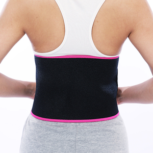 Logo personnalisé en gros néoprène taille réglable formateur sueur bande <span class=keywords><strong>sauna</strong></span> minceur ceinture pour les femmes perte de poids tondeuse - Product Image 1