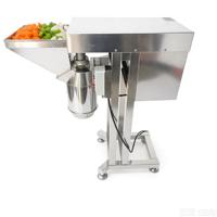 Broyeur Commercial Multifonctionnel en Acier Inoxydable pour Fruits et Légumes, Machine à Broyer le Gingembre, l'Ail et le Piment pour la Transformation Alimentaire