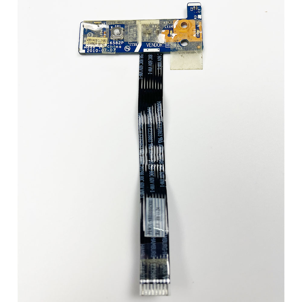 Bouton Power Avec Câble Pour Acer Aspire 5732Z - KAWF0 - Pièce D'occasion