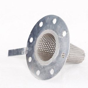 Nouveau filtre <span class=keywords><strong>conique</strong></span> temporaire en acier inoxydable, filtre à liquide en métal, composants du noyau du filtre - Product Image 5