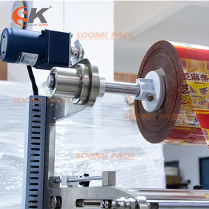 SOONKPACK เครื่องบรรจุของเหลวชนิดถุงเล็กสำหรับน้ำบริสุทธิ์น้ำมันซีอิ๊วถั่วเหลือง - Product Image 3