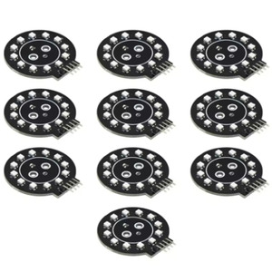 Module de roue chromatique LED RGB 12 mm pour Arduino ESP32 51 Kits de programmation de microcontrôleurs Application d'éclairage - Product Image 1