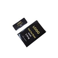 L'emballage cosmétique de poudre/huile d'impression personnalisée marque le label et la boîte de flacon de 3ml de taille standard de peptide pour les produits de soin de la peau