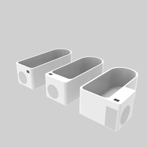 Baignoire en acrylique personnalisée tout-en-un froide plongeante pour détendre le centre de spa musculaire baignoire de massage pour la salle de fitness familiale - Product Image 2