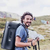 OEM Logo personnalisé étanche Durable Flip-up Thermos Outdoor Randonnée Pêche Pique-nique Bière Vin Sec Isolé Glacière Sac à dos Sac de glace