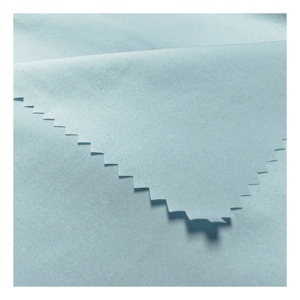 Doublure en nylon extensible respirante et lisse bleu lac personnalisée - Product Image 1