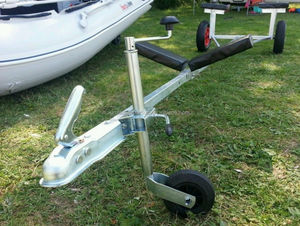 <span class=keywords><strong>Remorque</strong></span> de <span class=keywords><strong>bateau</strong></span> galvanisée robuste à <span class=keywords><strong>essieu</strong></span> unique, porte-canot et kayak, <span class=keywords><strong>remorque</strong></span> à kayak avec longueur réglable – Meilleur <span class=keywords><strong>prix</strong></span> - Product Image 6