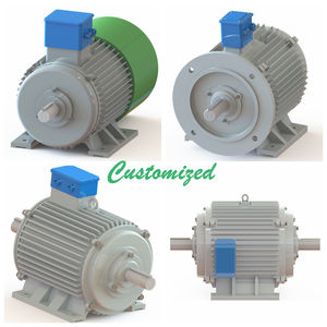 Générateur d'énergie libre à aimants permanents à faible régime - Générateur d'énergie renouvelable à haute efficacité pour éoliennes et turbines hydrauliques - Product Image 2