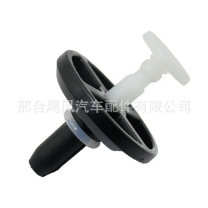 Clip de fixation de pare-chocs arrière pour Jeep Grand Cherokee Dodge Chrysler, 4806334AA, fixation en plastique pour réparation et remplacement - Product Image 4