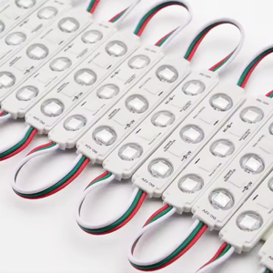 Ip65 5050 Rgbw <span class=keywords><strong>Led</strong></span> Modules 2811ic 7515 1.5W Dc 12V Full Color Voor Reclame <span class=keywords><strong>Led</strong></span> Boards