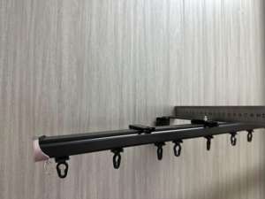 Binario <span class=keywords><strong>per</strong></span> Tende <span class=keywords><strong>a</strong></span> S con Barra Silenziosa <span class=keywords><strong>per</strong></span> Montaggio <span class=keywords><strong>a</strong></span> <span class=keywords><strong>Soffitto</strong></span> o Parete, <span class=keywords><strong>per</strong></span> Tende <span class=keywords><strong>a</strong></span> Onda in Soggiorno e Camera da Letto - Product Image 4