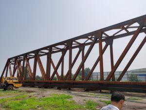 <span class=keywords><strong>2020</strong></span>ราคาที่ดีโครงสร้างเหล็กสำเร็จรูปสะพานจากประเทศจีน - Product Image 6