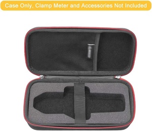 Mallette à outils en EVA à coque rigide pour multimètre à pince Fluke 323/324/325 AC-DC TRMS/pochette pour multimètre à pince <span class=keywords><strong>KAIWEETS</strong></span> HT206B/HT206D - Product Image 3