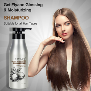 Fiyaoo Professional Shampooing à l'huile d'argan bio pur luxueusement doux <span class=keywords><strong>et</strong></span> hydratant pour lisser les cheveux secs Échantillon gratuit - Product Image 1