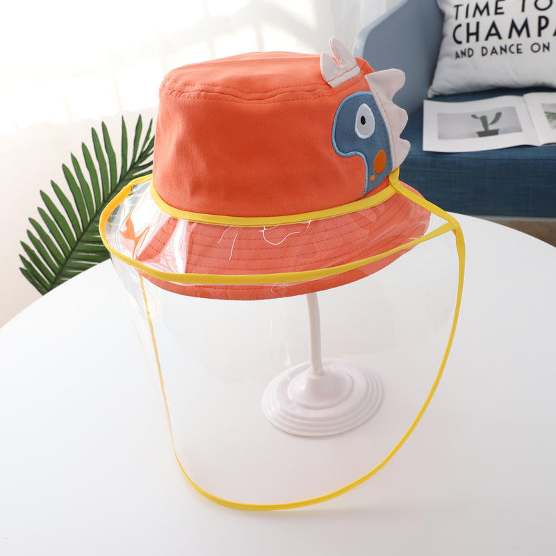 Transparent Childrens Bucket Hats Kids Bucket Hat (Happy Sun