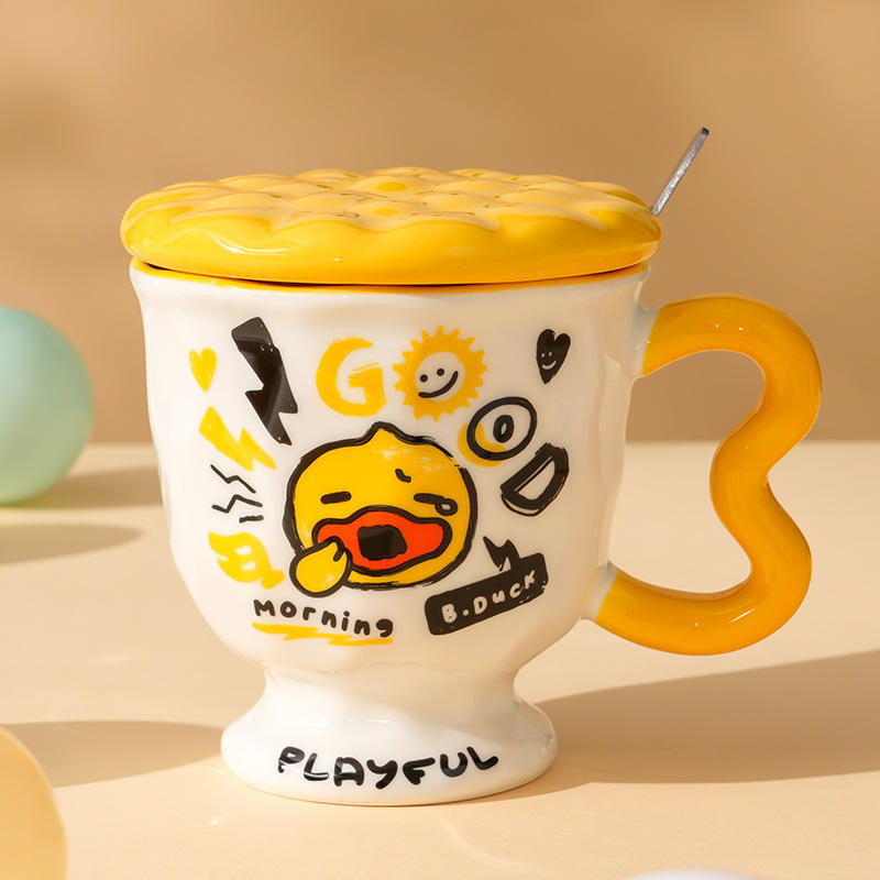 Bonjour, tasse blanche !