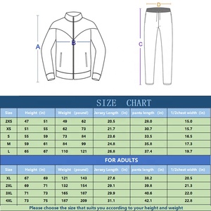 Tute da Allenamento Calcio Personalizzate con Basso MOQ, Tute Sportive da Uomo per Allenamento, Tute da Calcio all'Ingrosso - Product Image 6