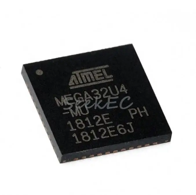 ATMEGA32U4-MU ATMEGA32U4 MEGA32U4-AU QFP44 इलेक्ट्रॉनिक उपकरणों 8-बिट Microcontroller एमसीयू AVR 32K फ्लैश आईसी