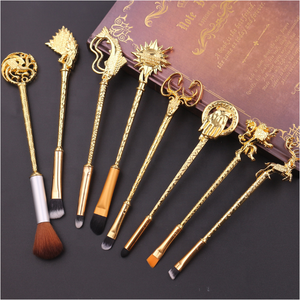 Nouveauté, vente chaude, ensemble de pinceaux de maquillage Game of Thrones, cosmétiques, pinceaux à paupières, kit de pinceaux à sourcils - Product Image 6