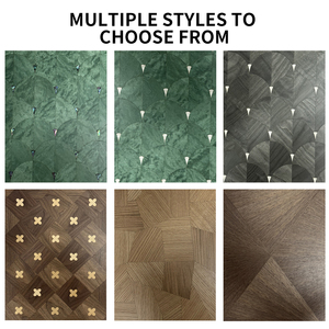 Pannelli Decorativi in Legno Impiallacciato Personalizzati per Pareti e Mobili di Hotel e Uffici - Product Image 2