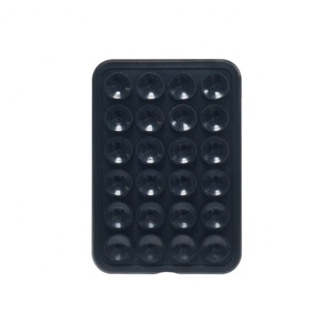 24 Suction Cup <b>Silicone</b> Phone Holder Thick Multi-Functional Phone Stand Multiple Colors Single-Sided Adhesive - Product Image 1