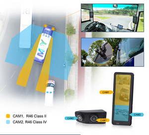 Specchietto Retrovisore Elettronico MCY 12.3 Pollici con Schermo IPS a Colori per <span class=keywords><strong>Auto</strong></span>, Camion e Autobus - Product Image 5