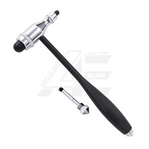 Martillo de Reflejos Neurológicos Tromner 2026 con Cepillo Integrado para Respuestas Cutáneas y Superficiales, Martillo de Acero Inoxidable Puro - Product Image 2