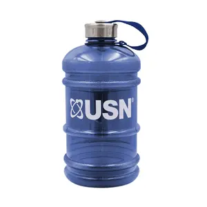 2023 sans BPA Logo personnalisé bouteille de sport Gym 2.2L demi-gallon cruche d'eau sport tasse fitness bouteille d'eau XL cruche cadeau de noël