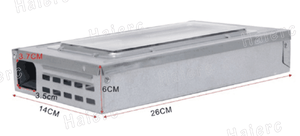 Haierc Marke Lebendfalle für Mäuse und Ratten mit Mehrfachfang - Product Image 3