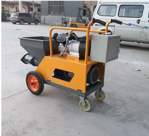 Máquina de Pulverización de Mortero Modelo 350 - Product Image 3