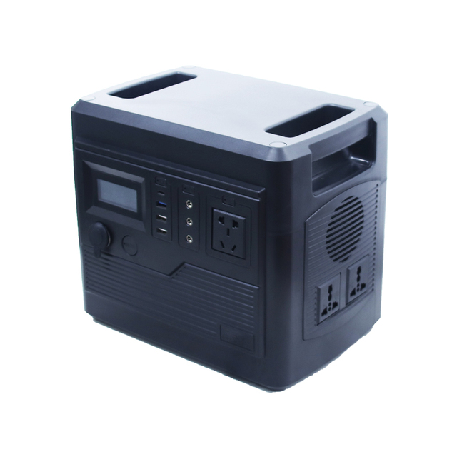 Solar Portable Power Station for House LiFePO4 Lithium Iron Phosphate 12V 80Ah 1000W 300W 1500W 2000W Portable Power Station